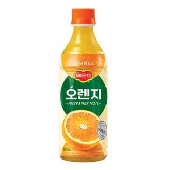  델몬트 오렌지 400ml 20입