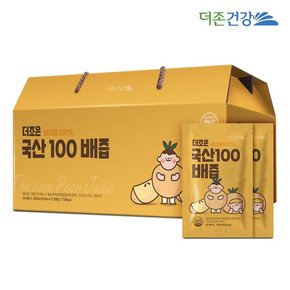 더조은 국산100 배즙 100ml 30포 1박스