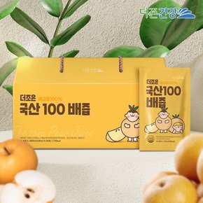 더조은 국산100 배즙 100ml 30포 1박스