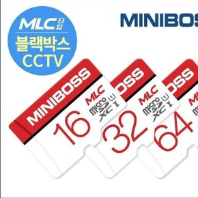 64GB MLC 미니보스 micro SD 메모리카드 블랙박스가능 (W3F162E)