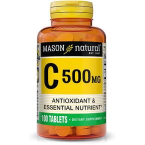 메이슨 내츄럴 비타민 C 500mg 100 타블렛