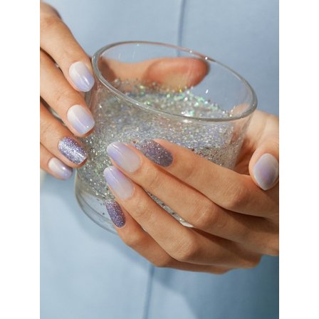 엣지유 샵젤 베리페리트릭 붙이는 젤 네일 16pcs