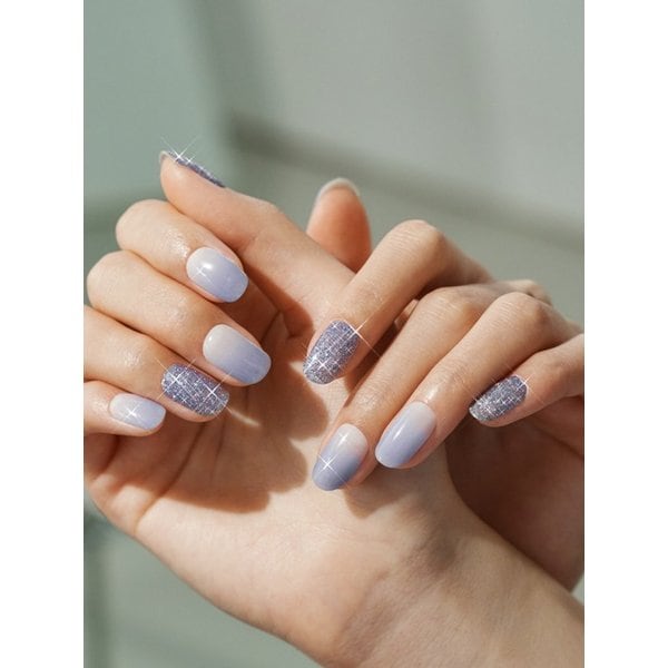 샵젤 베리페리트릭 붙이는 젤 네일 16pcs
