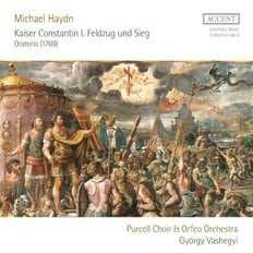 media synnara [CD]마하엘 하이든 - 오라토리오 `콘스탄티누스 1세의 진군과 승리` [2Cd] / Michael Haydn - Kaiser Constantin I. Feldzug Und Sieg (Oratorium) [2Cd]