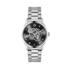 YA1264125 G타임리스 남녀공용 메탈 쿼츠 38mm