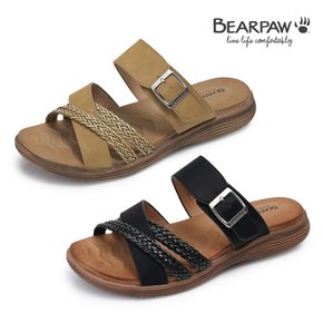 베어파우(BEARPAW) ASELA 슬리퍼 (womens) 2종 택1