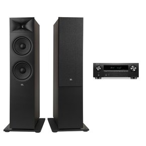 AVR-X580BT + JBL STAGE2 280F AV 오디오 앰프 스피커