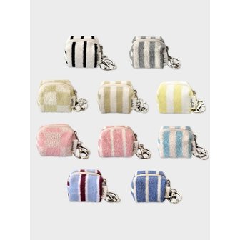 언폴드 Mini Terry Pouch Keyring (10Colors)