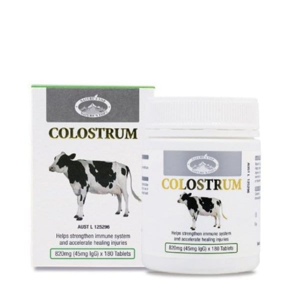 Natures Top 네이쳐스탑 콜로스트럼 초유 820mg 180정