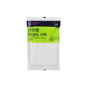 위생 도시락 5입 1개_캠핑 소풍 집들이 파티 커플 피크닉