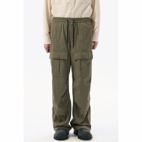 Khaki Cargo Pants_CWPAW24886KHX