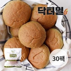 [닥터밀] 오직통밀 쑥모닝빵 30팩[28041874]