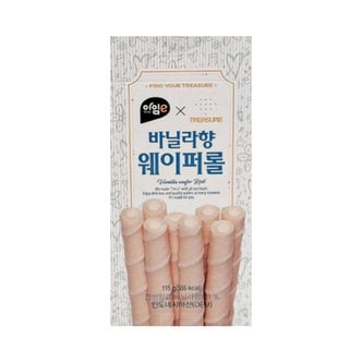  아임이 바닐라향웨이퍼롤 115g x 9개