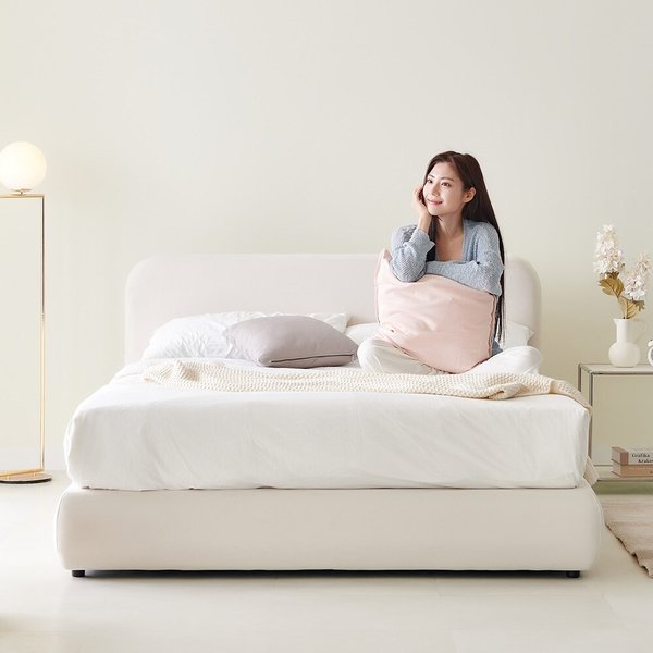 [동서가구] 스윗 아쿠아 패브릭 호텔형 SS침대+케미컬매트리스 DF925284
