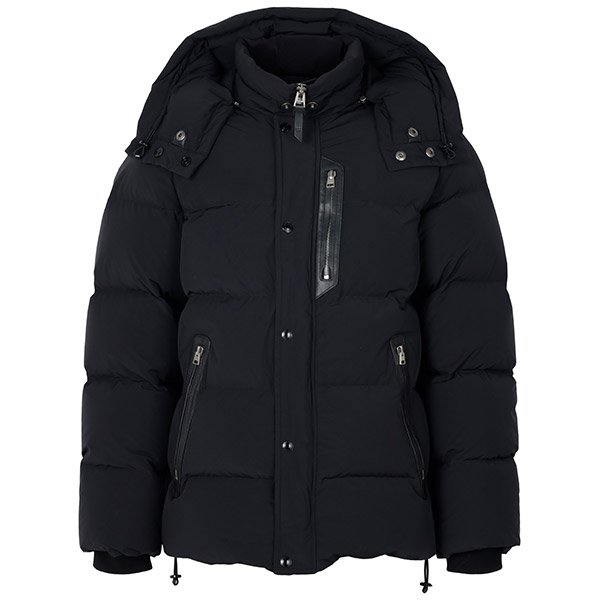 [부산점] 25FW 블랙 나일론 후드 구스 다운 자켓 OJD005 FMP019 LB999
