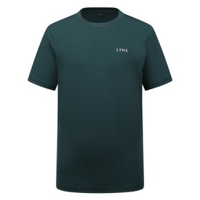 [링스] [베이직라인] 남성 BASIC 라운드 티셔츠 L12F2TR005_GN