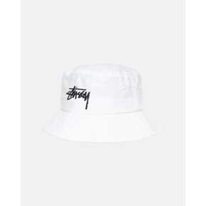 [해외] 스투시BIG STOCK BUCKET HAT 화이트