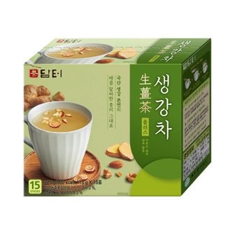 茶담터 담터 생강차플러스 15입 전통차