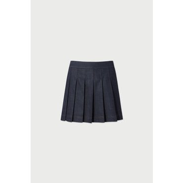 IRO ALIZE 플리츠 미니 스커트 ILKAM25702BUX
