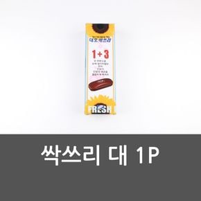 대형 싹쓰리 1P 머리카락청소 방바닥먼지제거