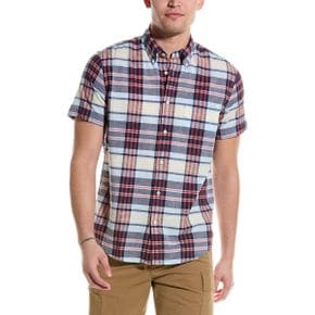 5338851 Brooks Brothers Madras Regular Fit Shirt