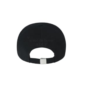 SQUARE LOGO BALL CAP BLACK 스퀘어로고 볼캡 블랙 ACLSQB-BLK