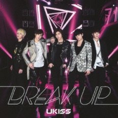 [일본발매] BREAK UP 초회 생산 한정판