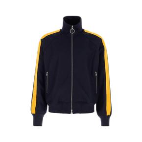 [해외배송] 사이드 밴드 자켓 지퍼 업 F04MBG010FAB001 DARKBLUE B0441775086