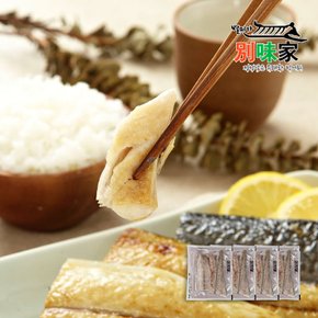 남해별미 영양가득 먹기편한 손질 국내산 삼치살 200g x 4팩