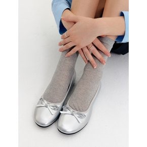 앨리 리본 플랫 슈즈 / ALLY RIBBON FLAT SHOES_3colors