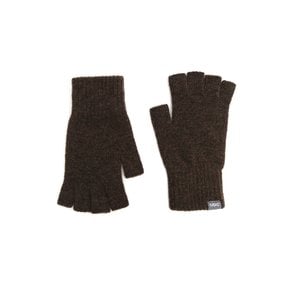 FINGERLESS / UDC / MELANGE / WOOD BROWN