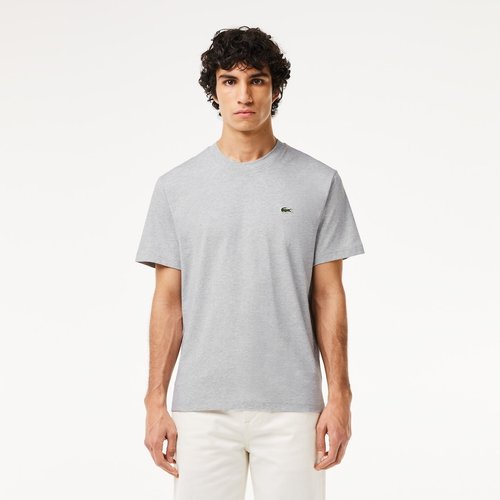 (남성)클래식 핏 크루넥 티셔츠 TH7318-54G  CCA(멜란지그레이)