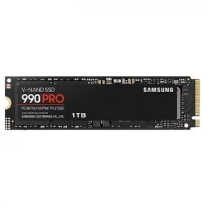 엠지솔루션 MG/ 삼성전자 990 PRO M.2 NVMe 병행수입 (1TB)