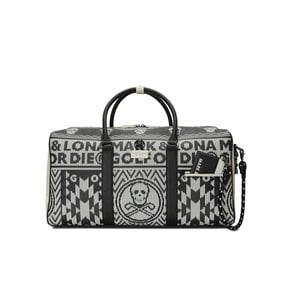 U GN ML-NORDIC PATTERN BOSTON BAG (LQ4ZU31U)