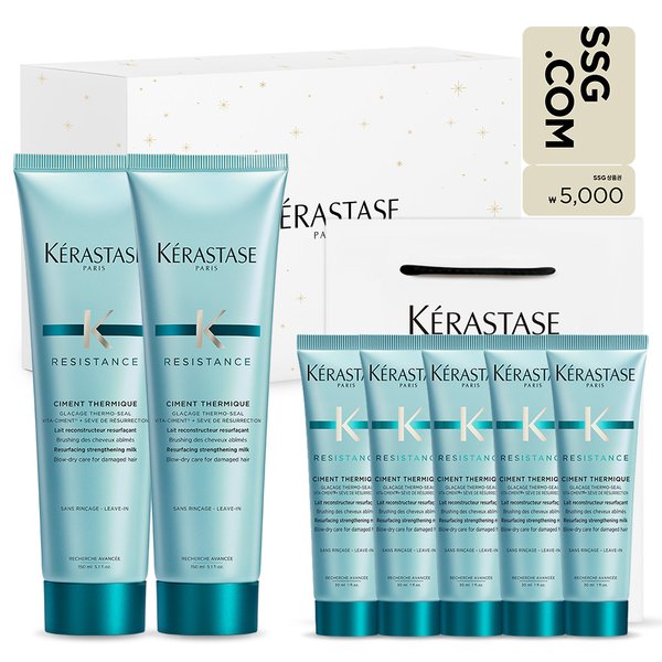 [SSG상품권5천원][12월/단독] 듀오 세트 시몽 테르미크 리브인 트리트먼트 150ml