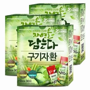 구기자환 스틱형 3g x 30포 x 3