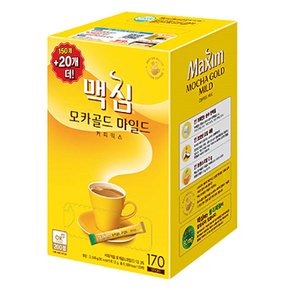 맥심 모카골드 마일드 170T 동서 커피 믹스 인스턴트 DC