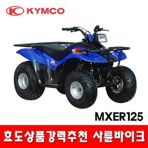 MXER125 오프로드 사륜오토바이 4륜오토바이 사발이 효도상품 ATV