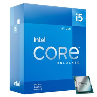  Intel Corei5 프로세서 12600KF 3.7GHz(최대 4.9GHz) 12세대 LGA 1700 BX8071512600KF