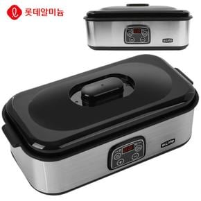 롯데알미늄 프리미엄 요거트 메이커(LOTTE-EY08)/BK