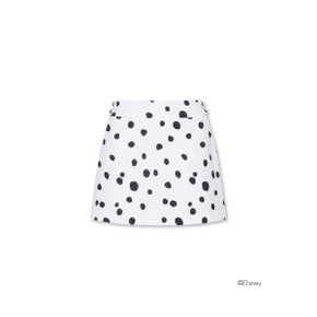 Women Dalmatian Pattern SkIrt_WWKCX24311WHX