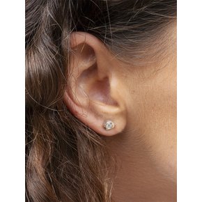 PICO EARRING SILVER