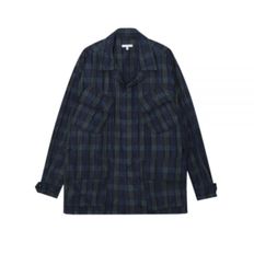 엔지니어드 가먼츠 Jungle Fatigue Jacket Blackwatch Crushed Taffeta (MP