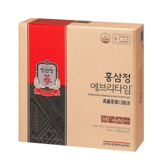 정관장 홍삼정 에브리타임 10ml 30포