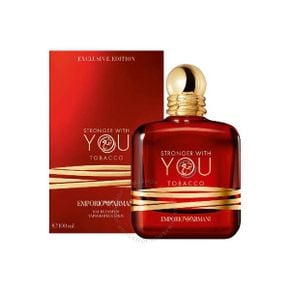 조르지오 아르마니 유니섹스 공용 Stronger You 토바코 EDP 스프레이 향수 3.4 oz 프래그런스 향