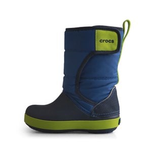 로지포인트 스노우 부츠 K 블루진/네이비 (CROCS LODGEPOINT SNOW BOOT K)