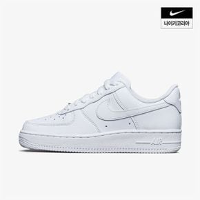 [매장정품] 나이키 NIKE 에어 포스 1 07 (여성) DD8959-100