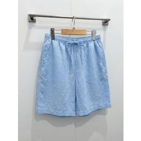 린넨 블렌드 이지 숏팬츠 여성용 4컬러 485251