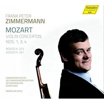 핫트랙스 WOLFGANG AMADEUS MOZART - VIOLIN CONCERTOS NOS.1,3,4/ FRANK PETER ZIMMERMANN, RADOSLAW SZU