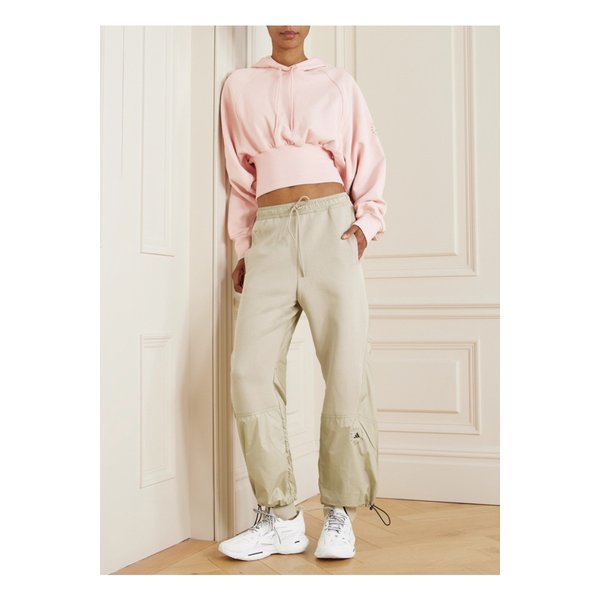 바이스텔라매카트니 트루캐주얼 셸 패널 플리스 트랙 팬츠 샌드 1647597360131871